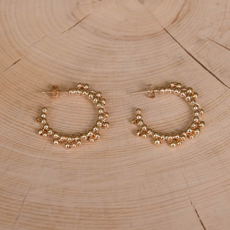 Salma Earrings - Gold Plated