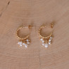 Boucles d'oreilles Dario