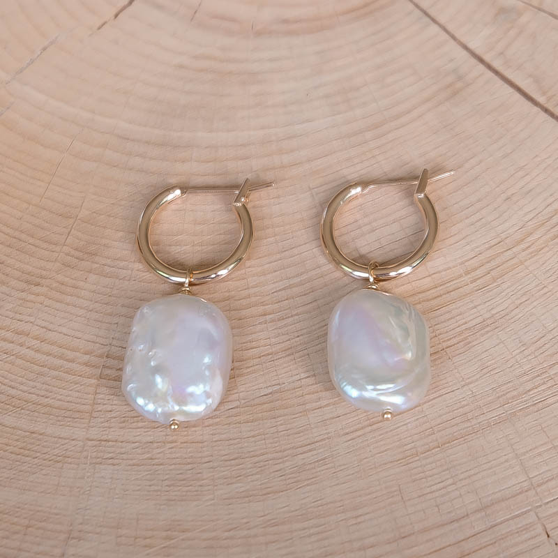 Boucles d'oreilles Dominique - Petit Modèle