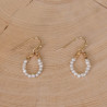 Boucles d'oreilles Gaspard