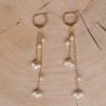 Boucles d'oreilles Pauline