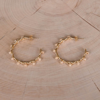 Boucles d'oreilles Jaqueline