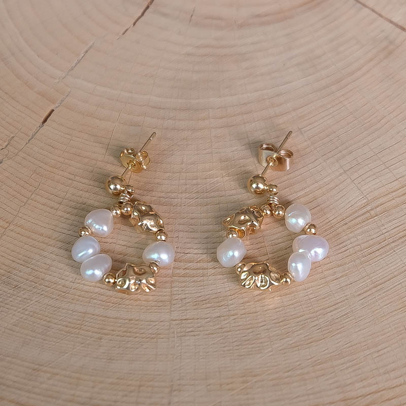 Boucles d'oreilles Vénus