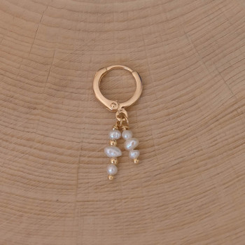 Suzanne Earring - White -...