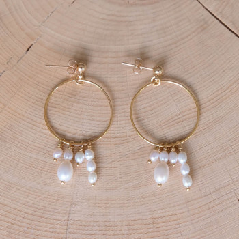 Boucles d'oreilles Vania