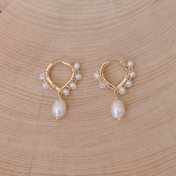 Boucles d'oreilles Antonia