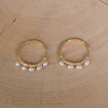 Boucles d'oreilles Marina -...