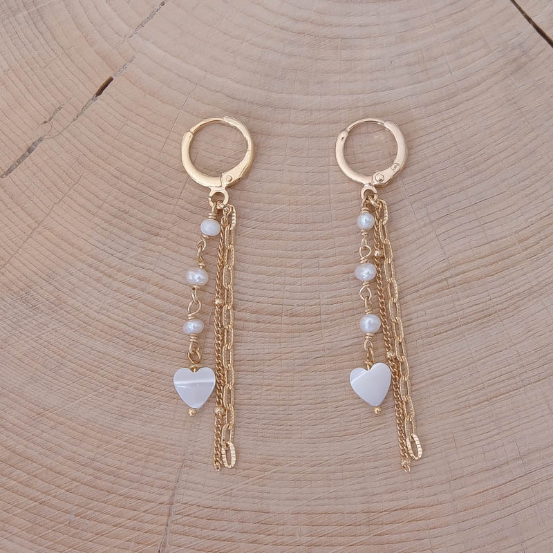 Boucles d'oreilles Damas