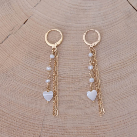 Boucles d'oreilles Damas