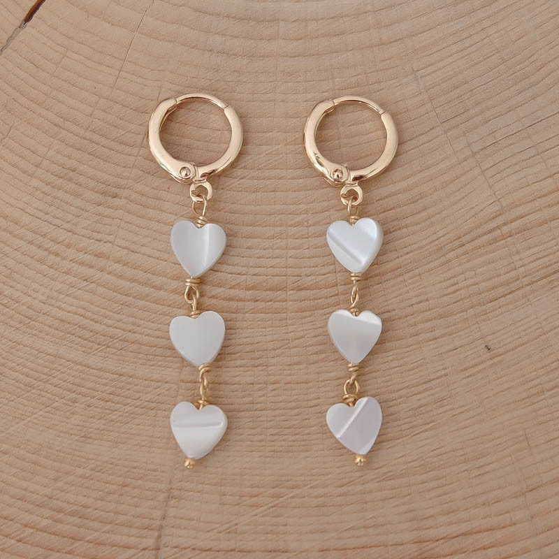 Boucles d'oreilles Nefeli