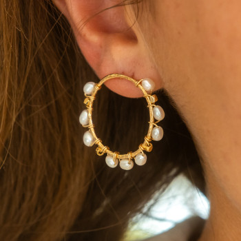 Boucles d'oreilles Alma