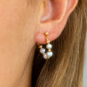 Boucles d'oreilles Aude