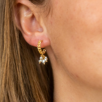 Boucles d'oreilles Dario