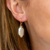 Boucles d'oreilles Edda