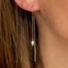 Boucles d'oreilles Elian