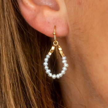 Boucles d'oreilles Gaspard