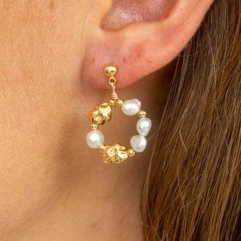 Boucles d'oreilles Vénus