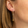 Boucles d'oreilles Abela