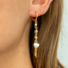 Boucles d'oreilles Damas