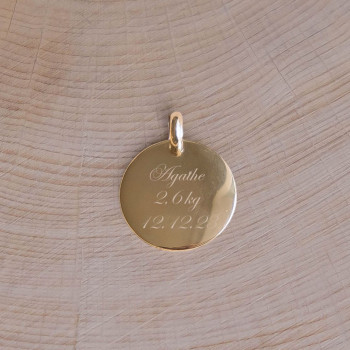 Audrey Medal - Personalized