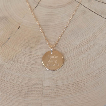 Audrey Necklace - Personalized