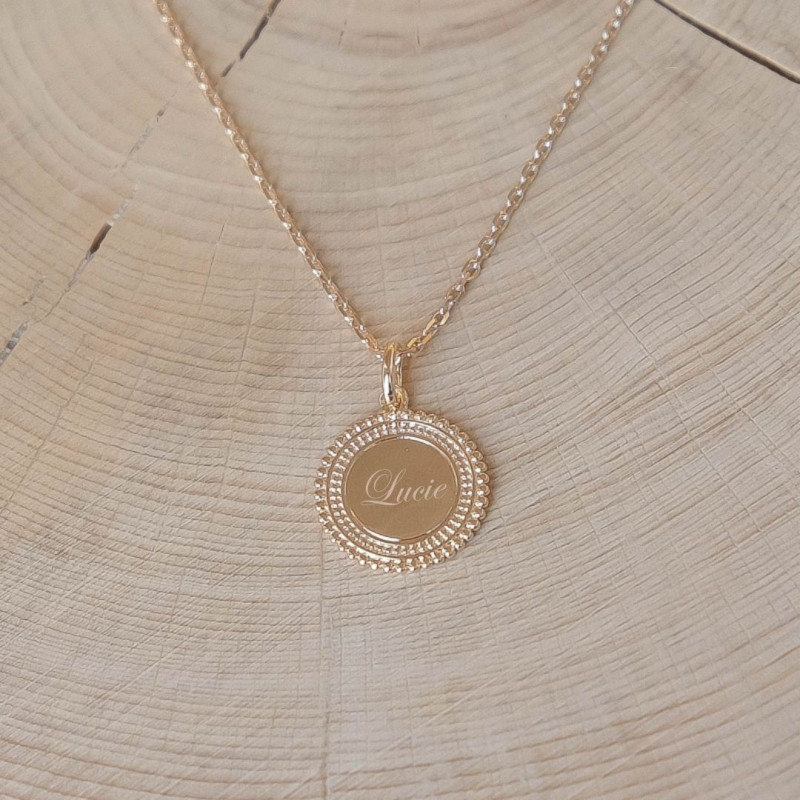 Sidonie Necklace - Personalized