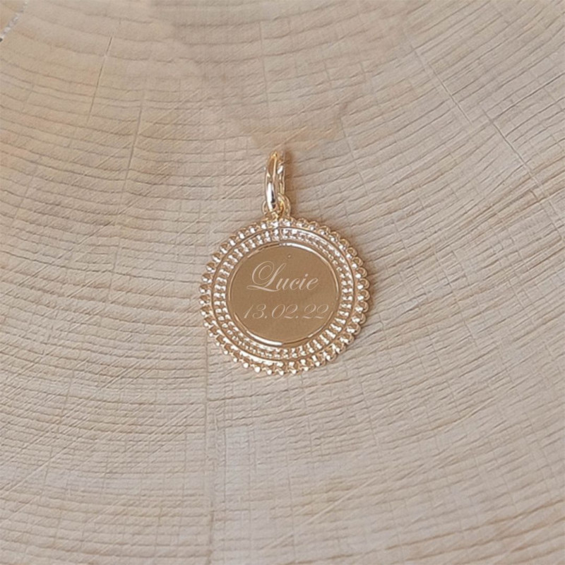 Sidonie Medal - Personalized