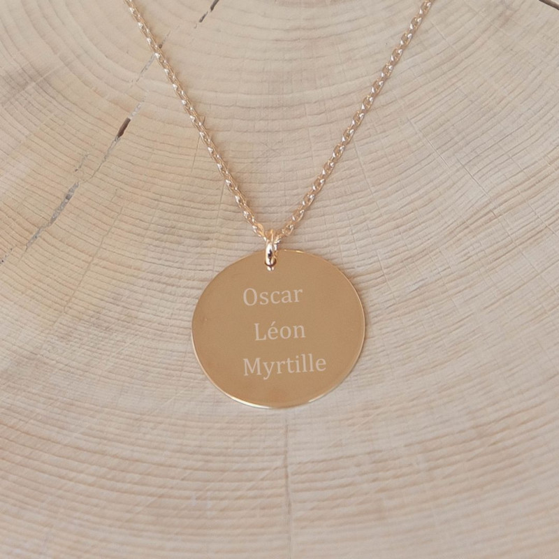 Emeline Necklace - Personalized