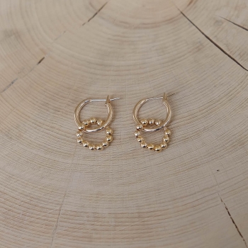 Thaïs Earrings - Gold Plated